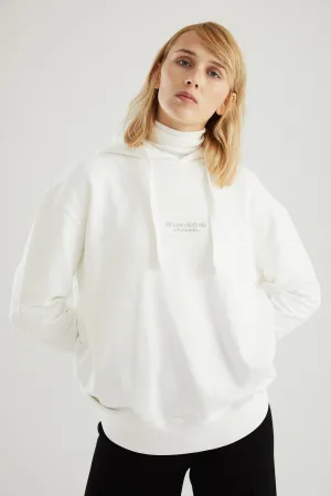 Hoodie Ecru