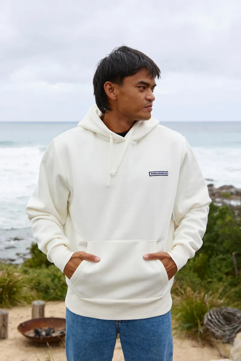 Hoodie in Cream Koala Ski