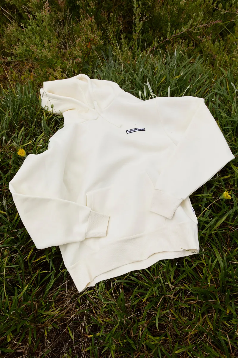 Hoodie in Cream Koala Ski