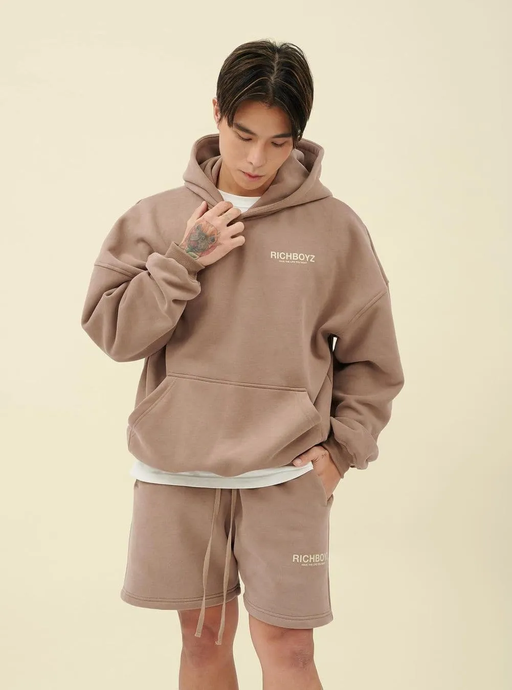 Hoodie - Khaki