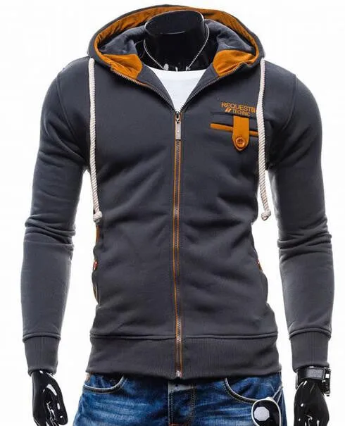 Hoodies Men Sudaderas Hombre Hip Hop Mens Cowl Spell Color Trend Hoodie Sweatshirt Slim Fit Men Hoody XXL