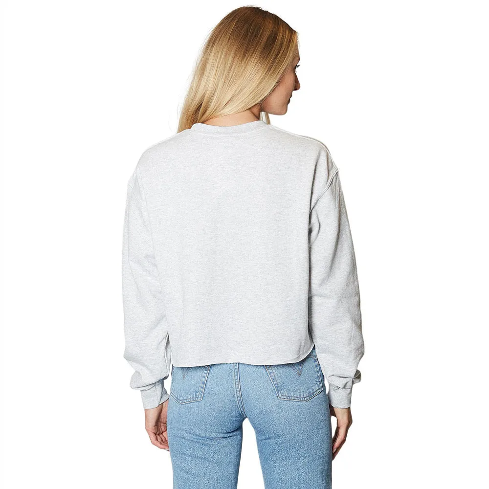 Howard Bison Gray Crewneck