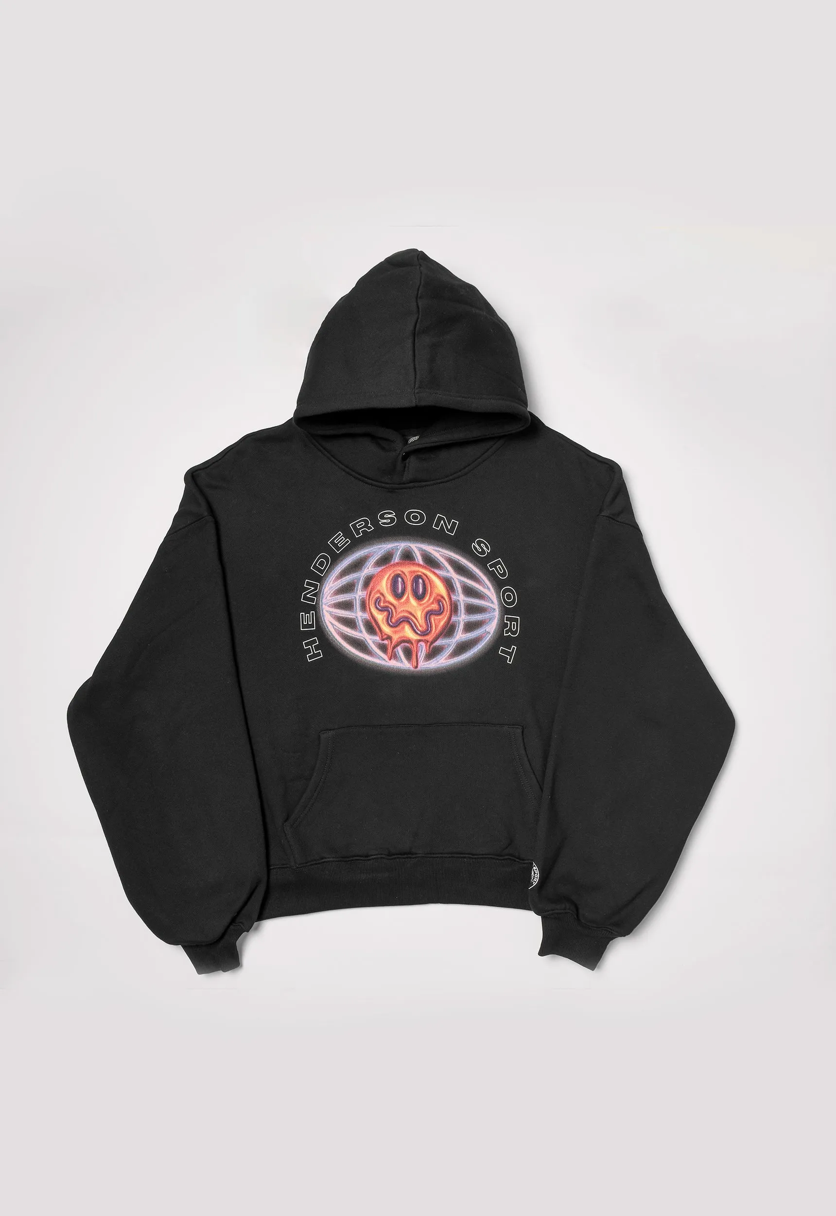 HS BOXY HOOD (Limited Edition) - Black