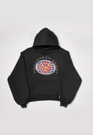 HS BOXY HOOD (Limited Edition) - Black