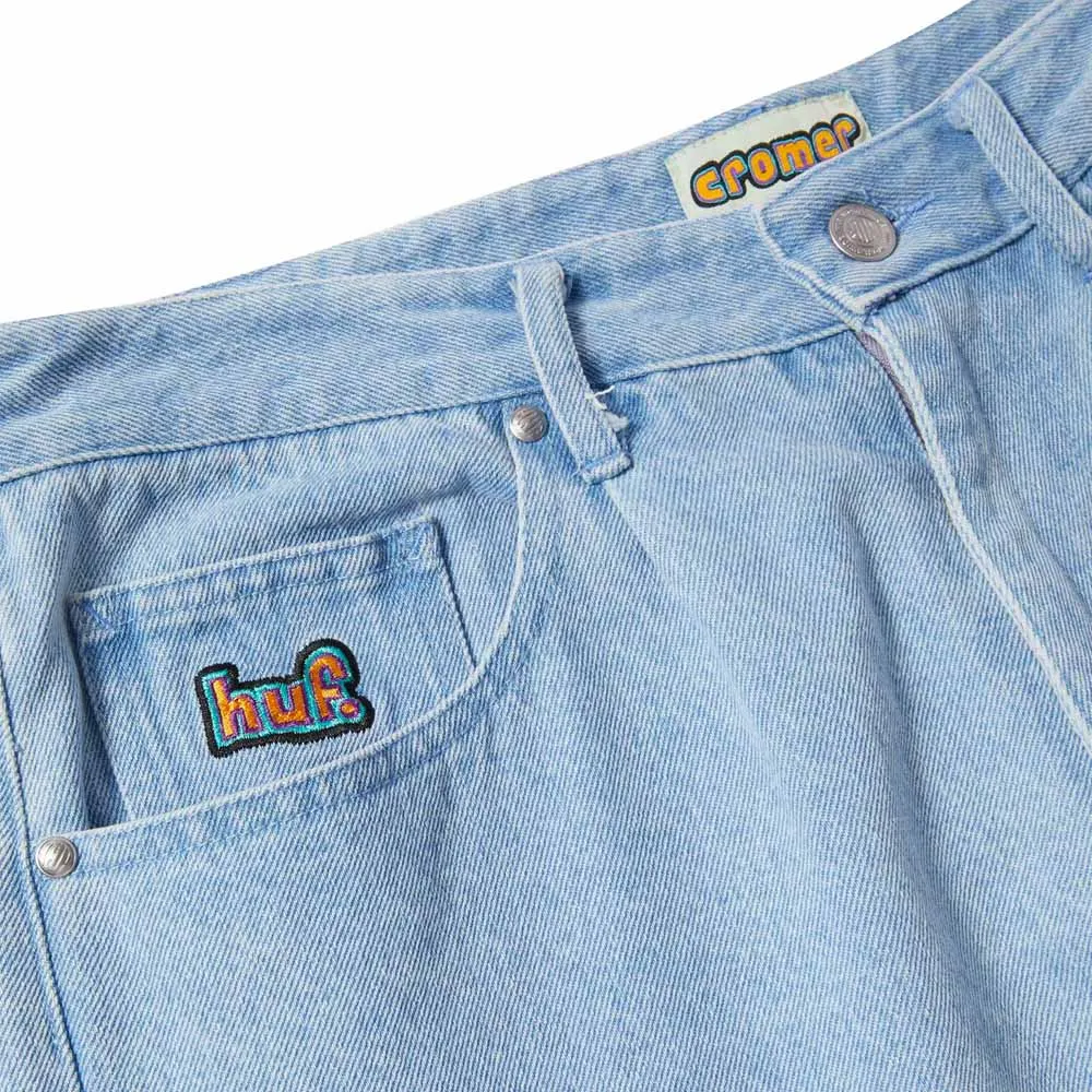 Huf - Cromer Pants Light Blue