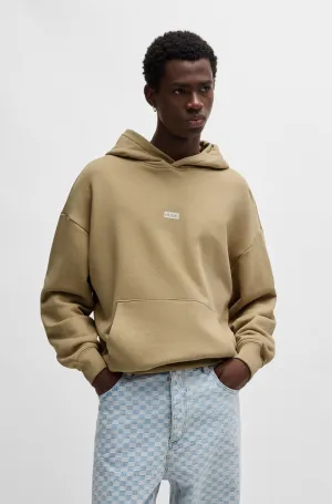 HUGO Hoodies Loose Fit in Cotton - NAZARDO 10257685 01-50510724