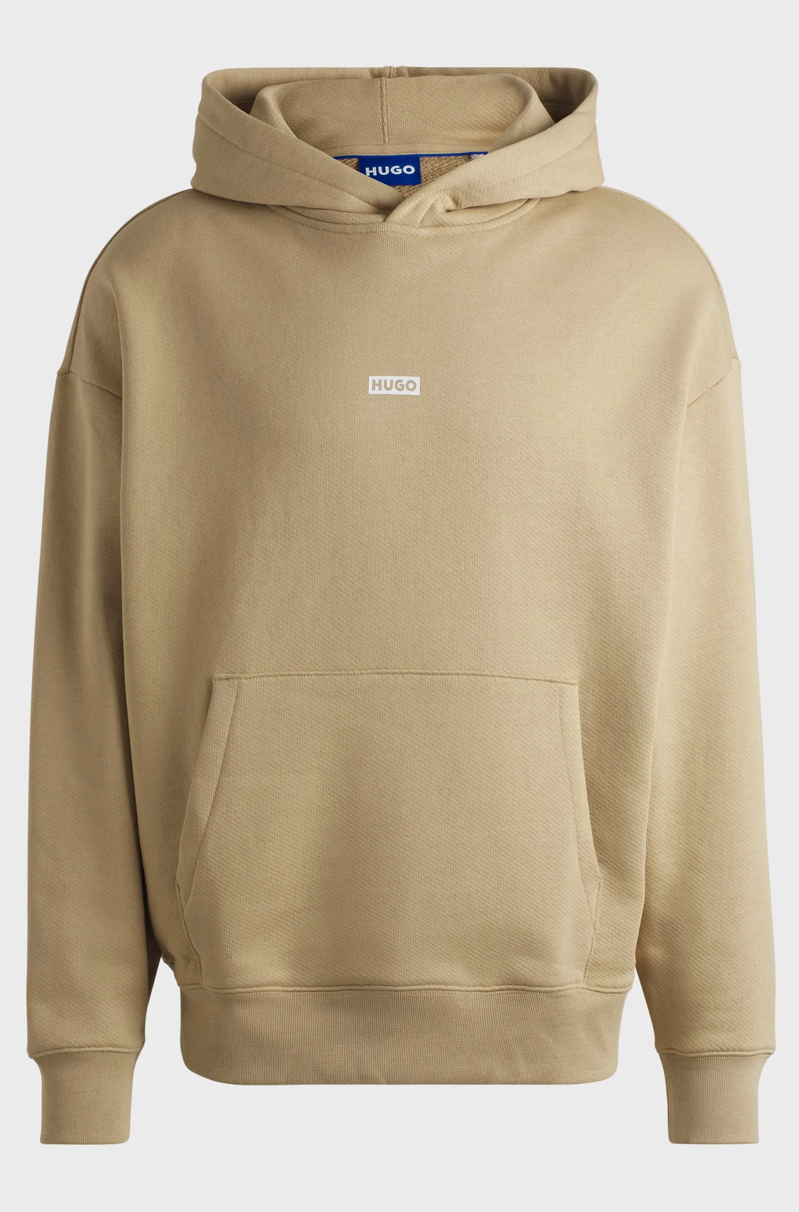 HUGO Hoodies Loose Fit in Cotton - NAZARDO 10257685 01-50510724