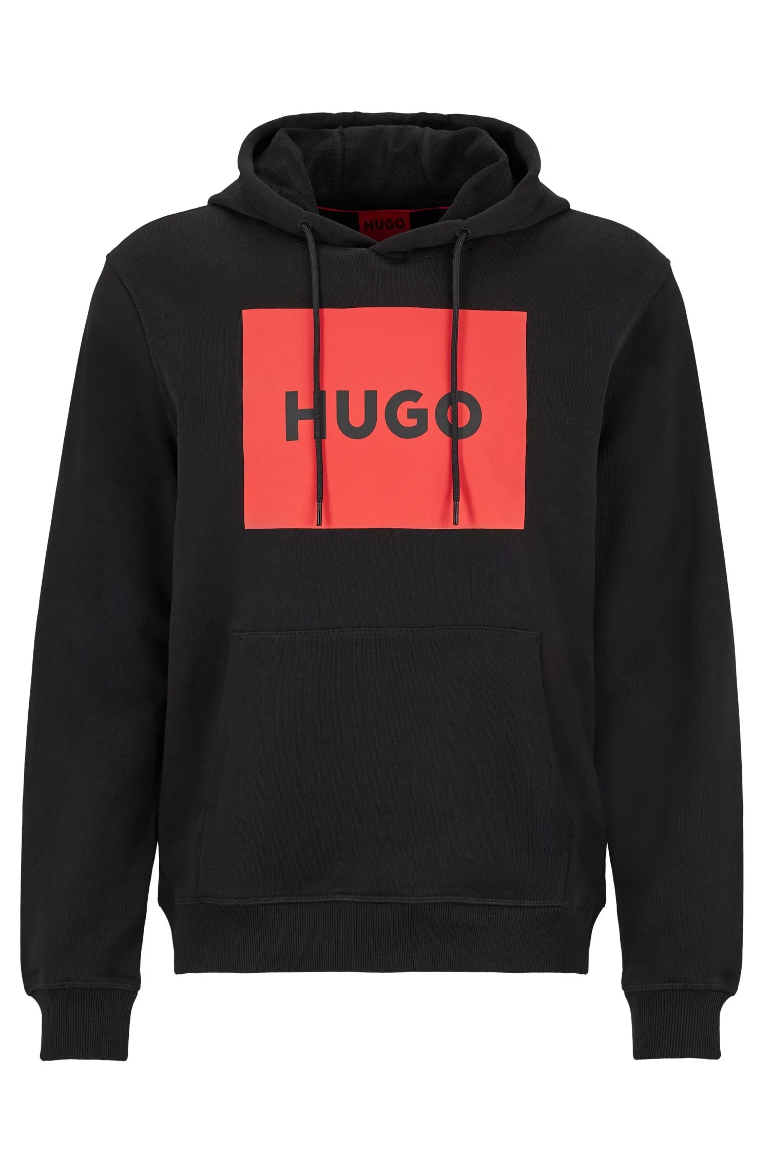HUGO Hoodies Regular Fit in Cotton - DURATSCHI223 10231445 01-50473168