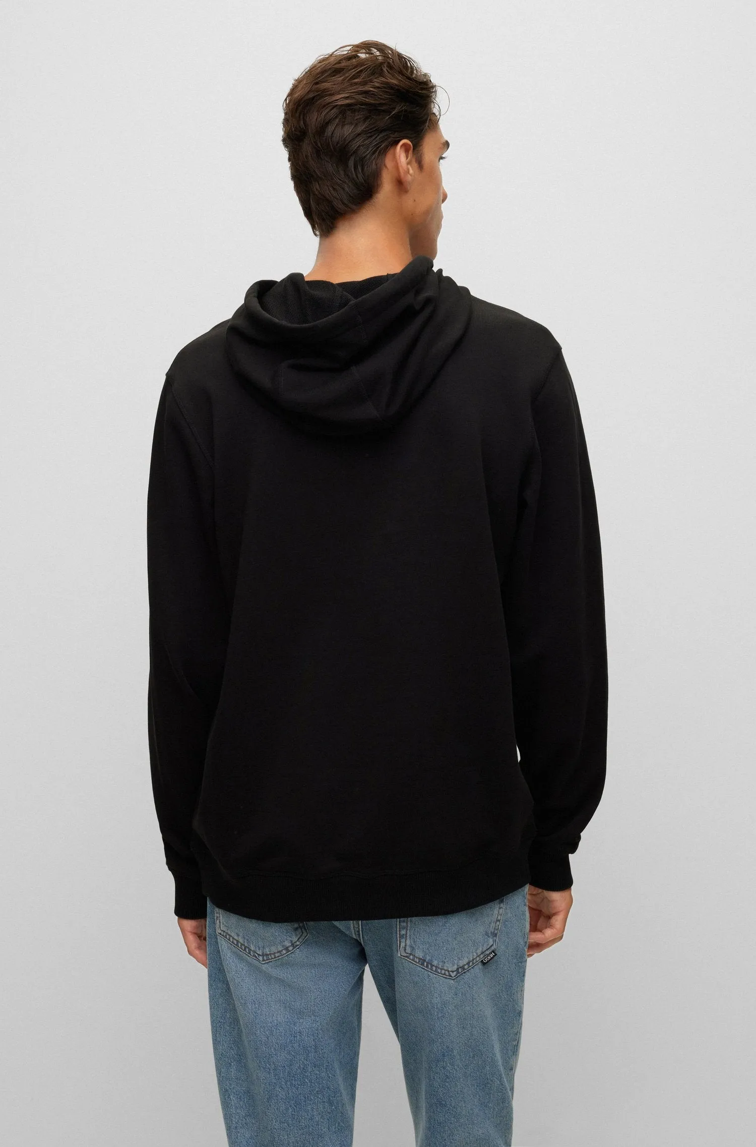 HUGO Hoodies Regular Fit in Cotton - DURATSCHI223 10231445 01-50473168