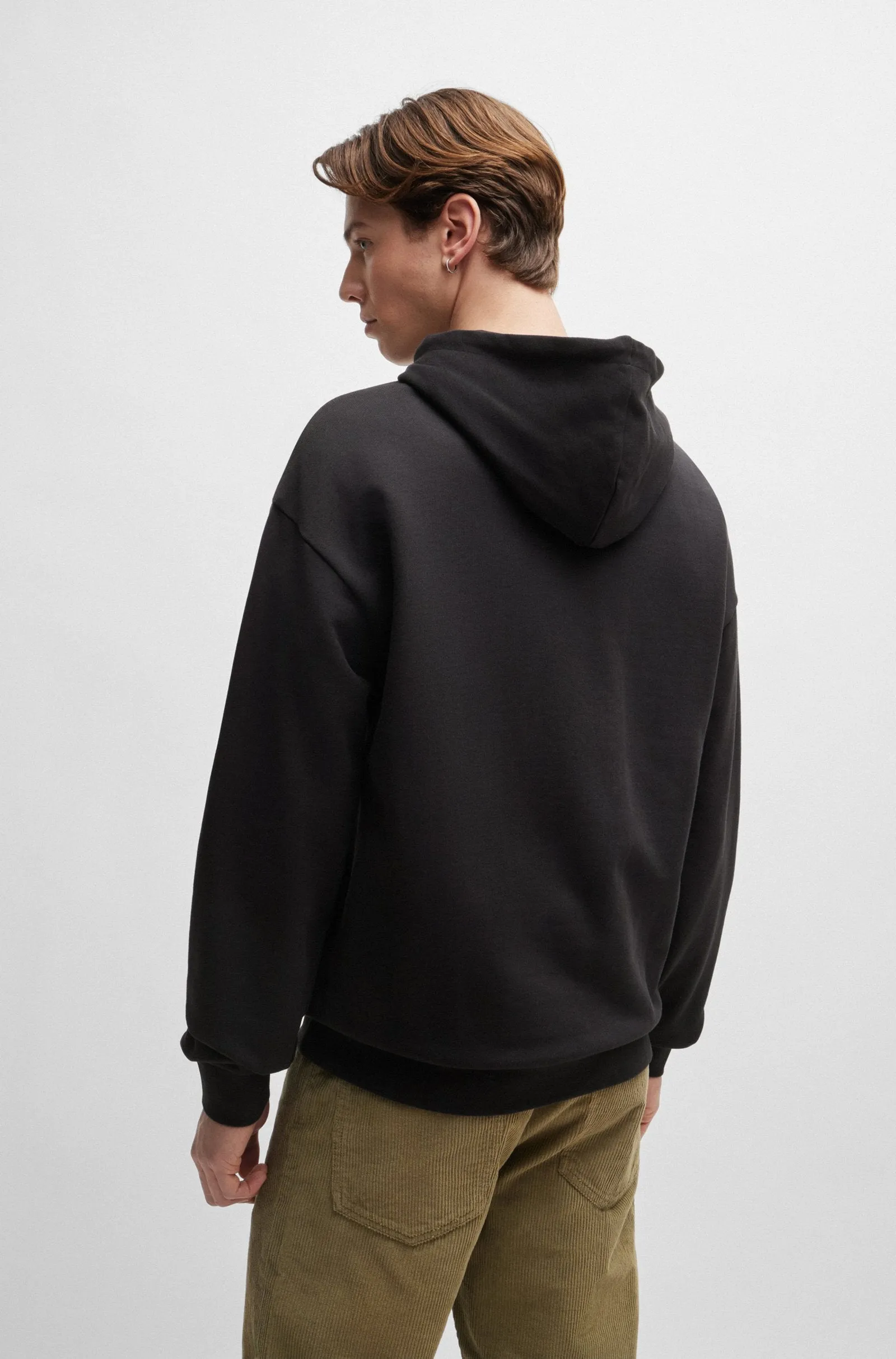HUGO Hoodies Regular Fit in Cotton - NALLICO 10249110 01-50519957