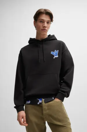 HUGO Hoodies Regular Fit in Cotton - NALLICO 10249110 01-50519957