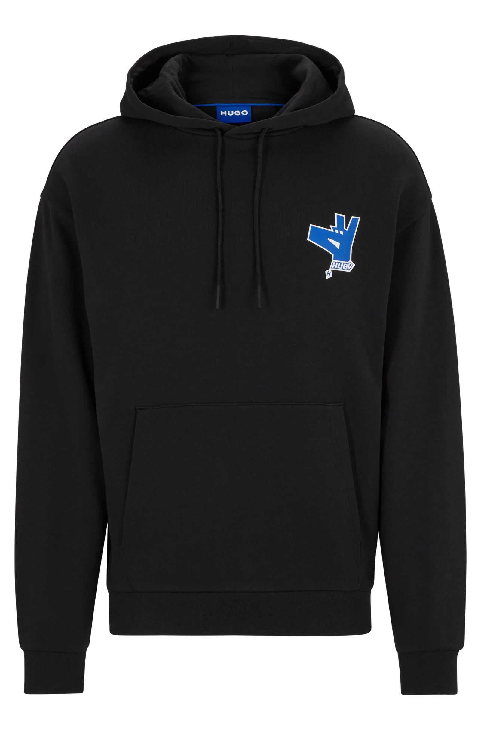 HUGO Hoodies Regular Fit in Cotton - NALLICO 10249110 01-50519957