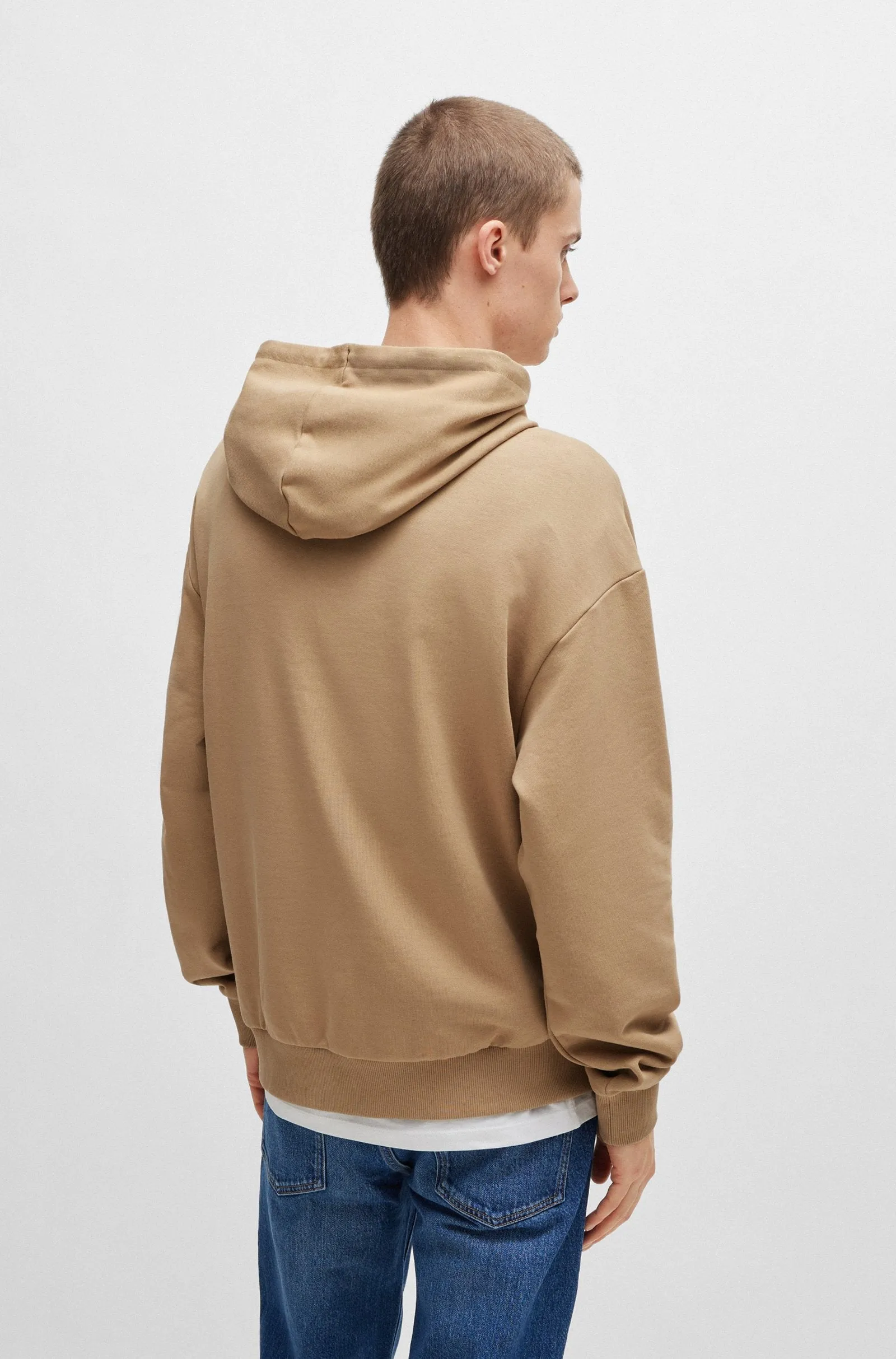 HUGO Hoodies Regular Fit in Cotton - NALONSO 10249110 01-50522374