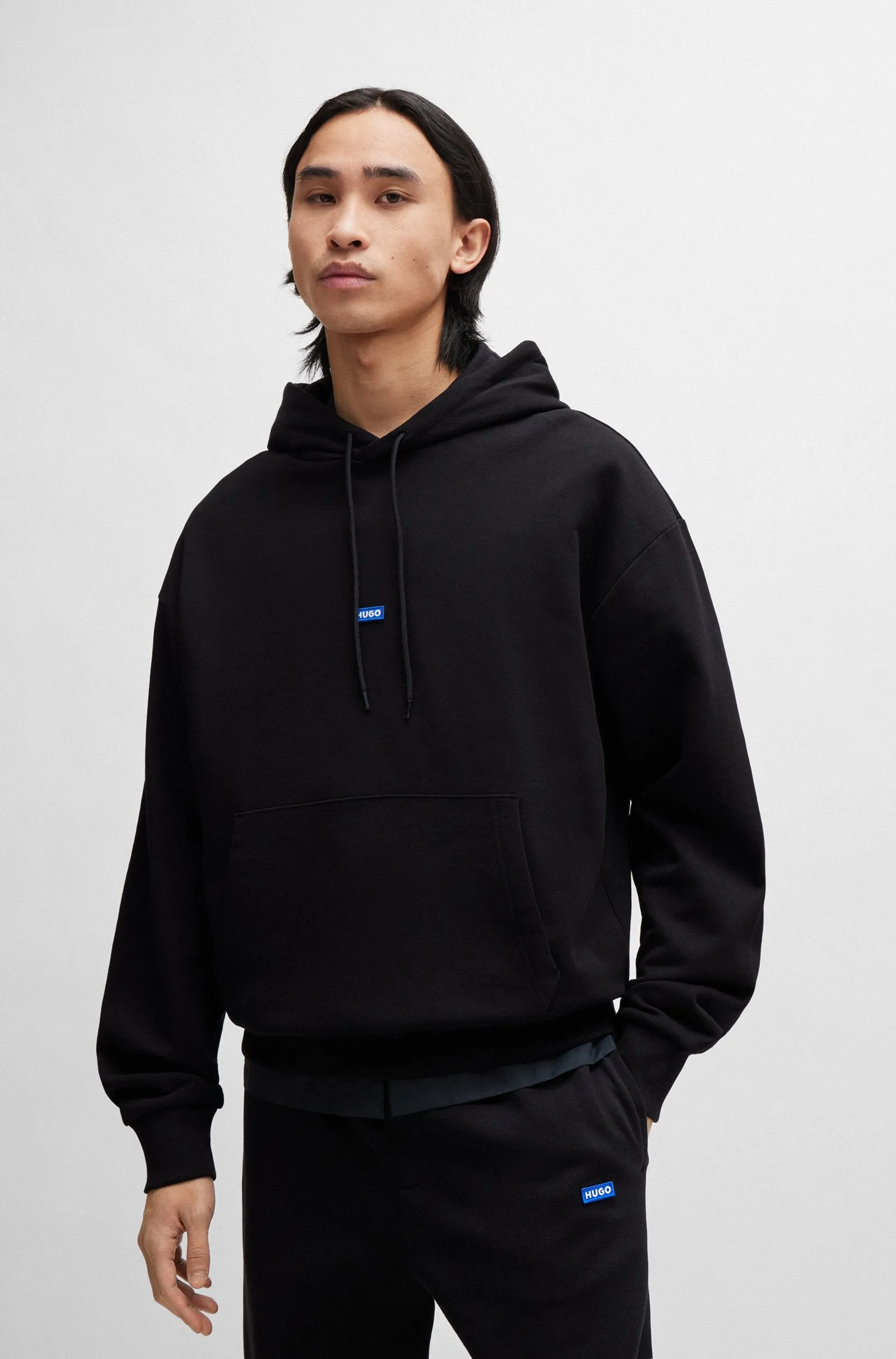 HUGO Hoodies Regular Fit in Cotton - NALONSO 10249110 01-50522374