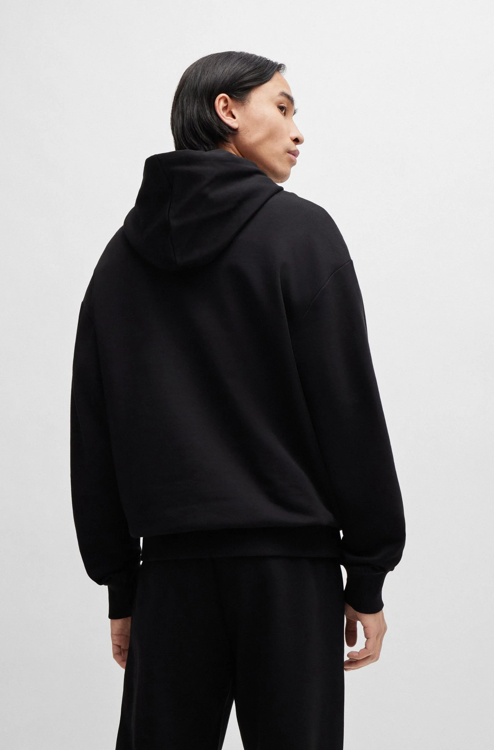 HUGO Hoodies Regular Fit in Cotton - NALONSO 10249110 01-50522374