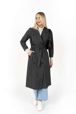 Humidity Cosmo Trench - Charcoal