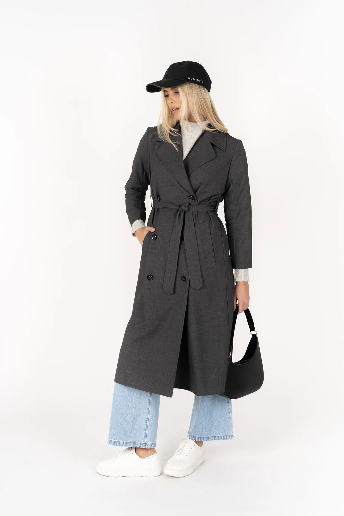 Humidity Cosmo Trench - Charcoal