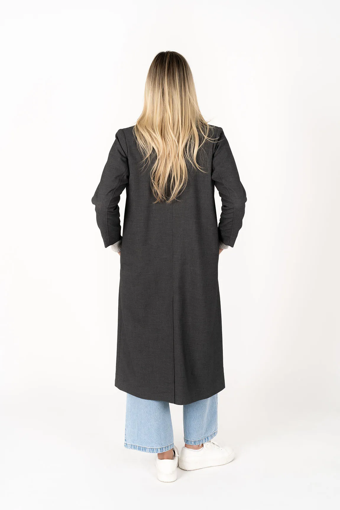 Humidity Cosmo Trench - Charcoal
