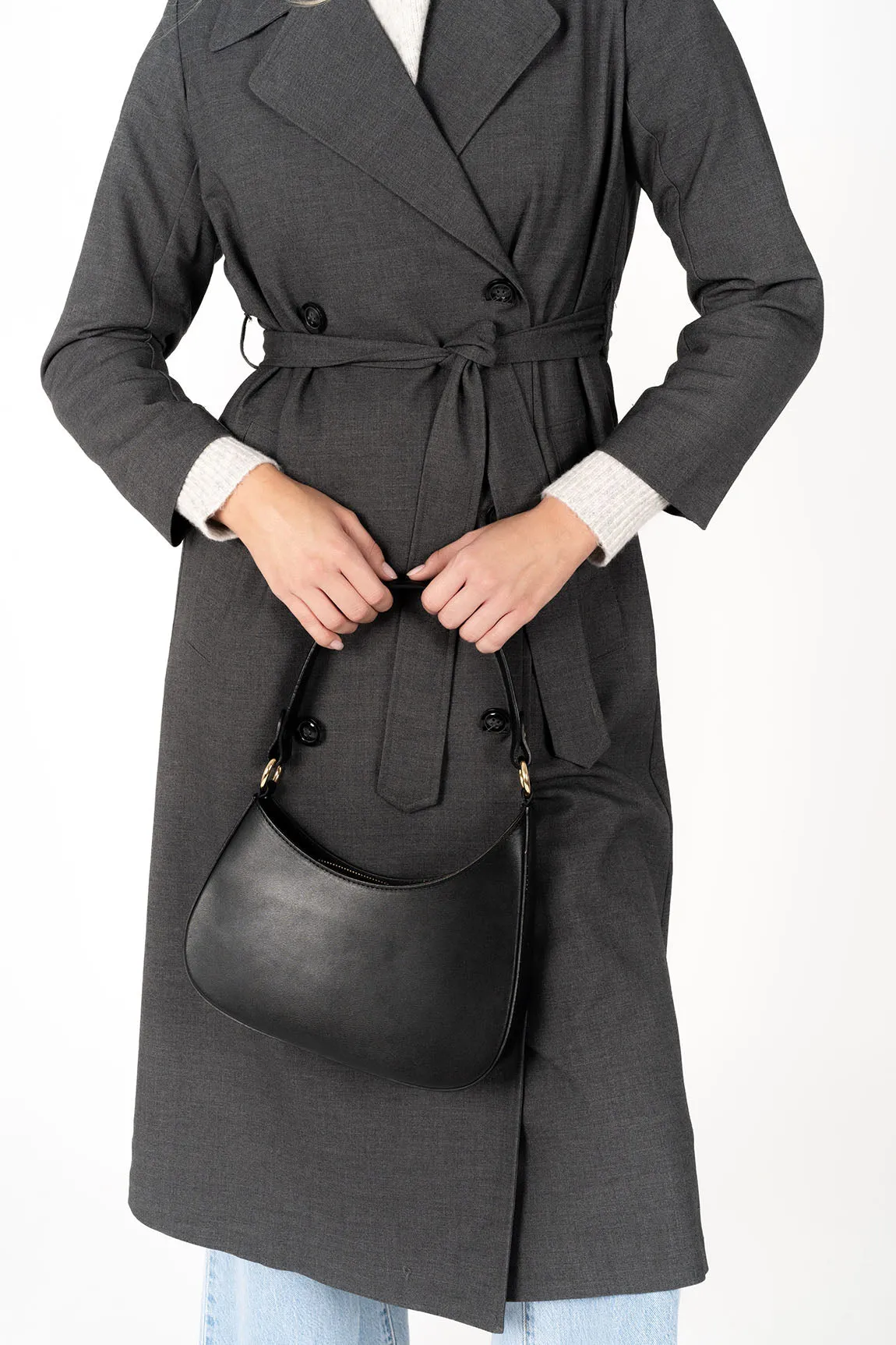 Humidity Cosmo Trench - Charcoal