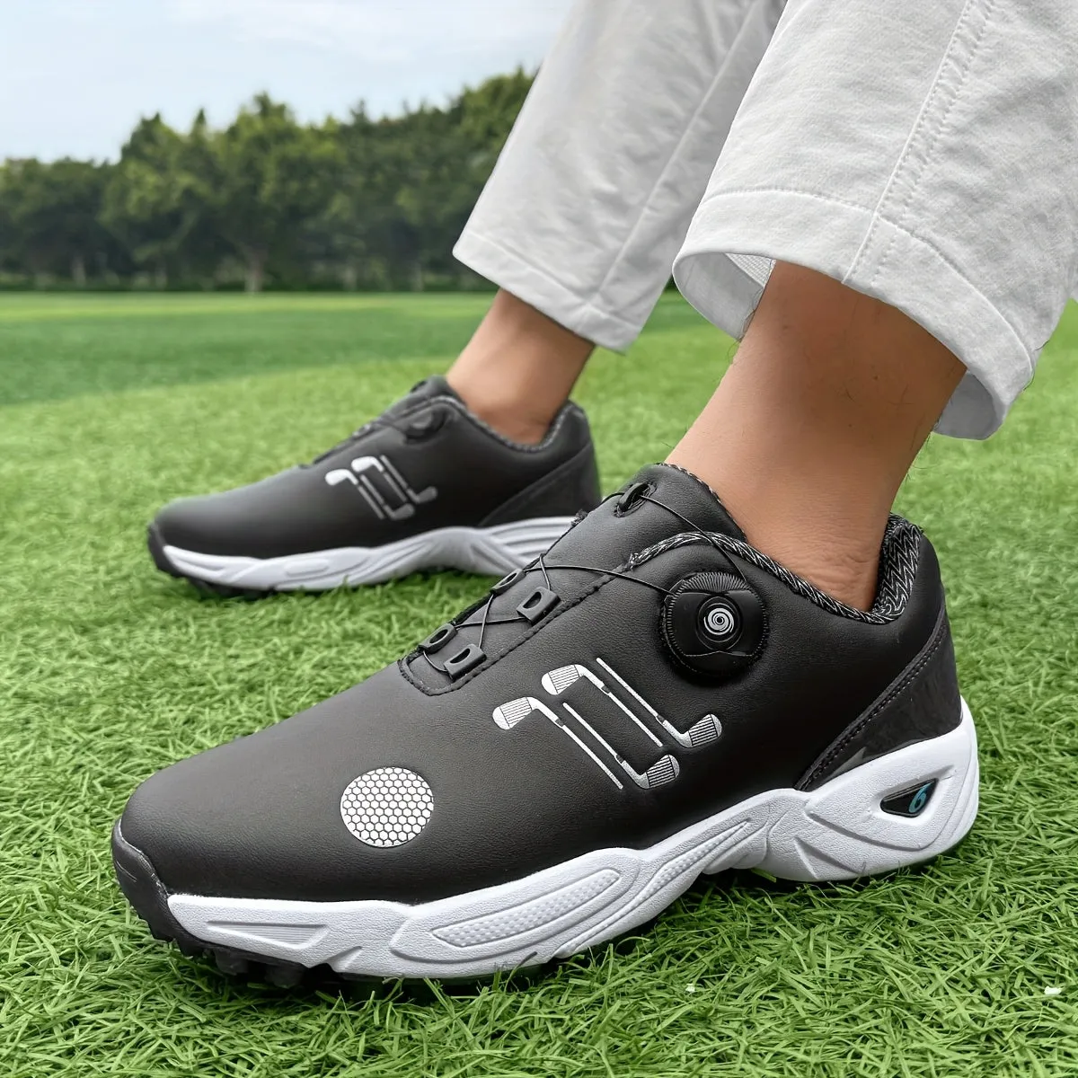 HyraGrip Low-Tops Golf Shoes