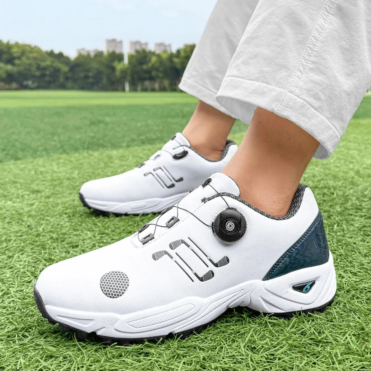 HyraGrip Low-Tops Golf Shoes