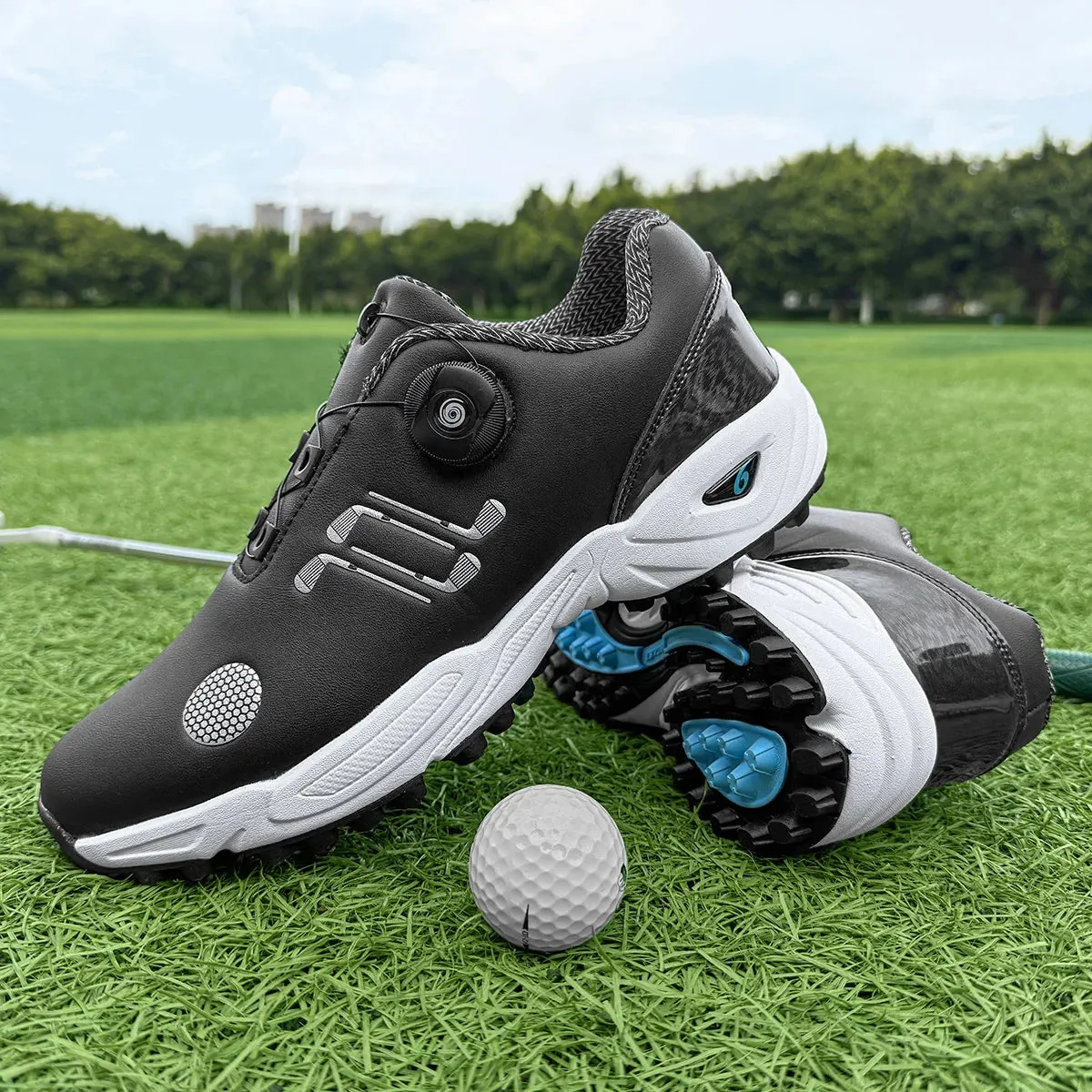 HyraGrip Low-Tops Golf Shoes