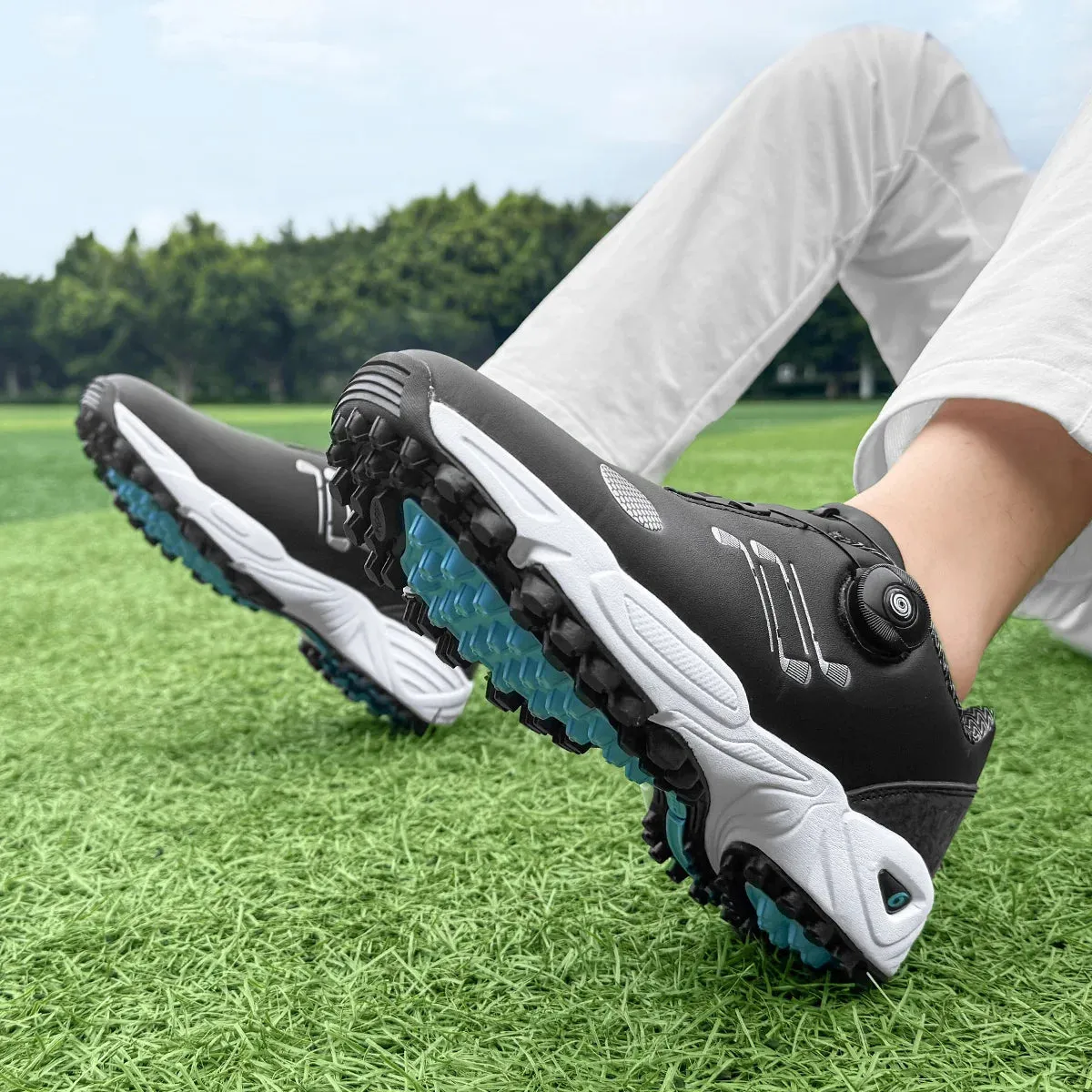 HyraGrip Low-Tops Golf Shoes
