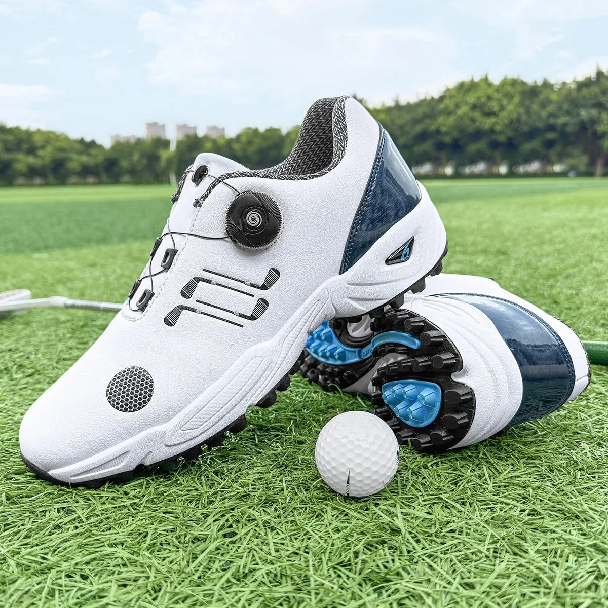 HyraGrip Low-Tops Golf Shoes