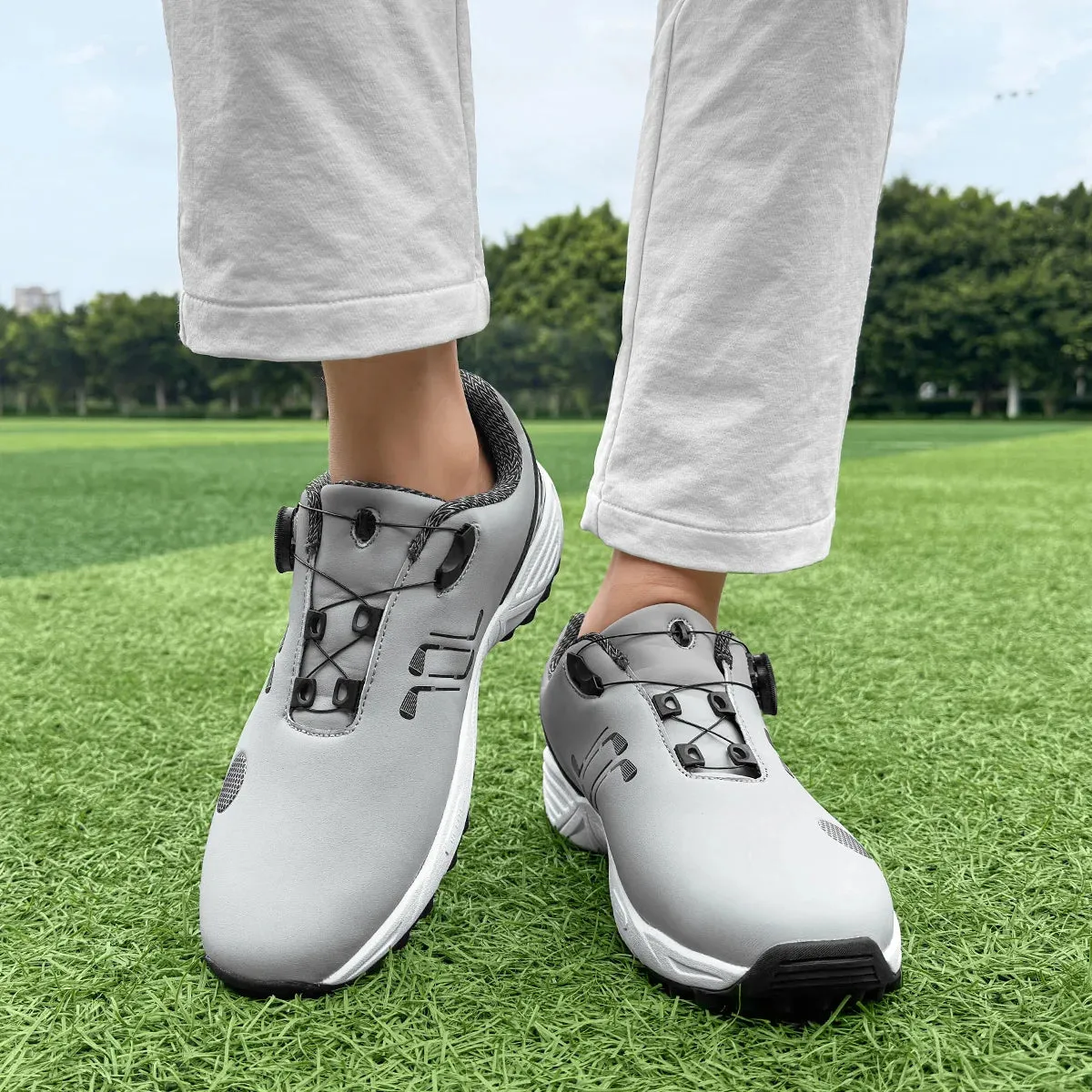 HyraGrip Low-Tops Golf Shoes