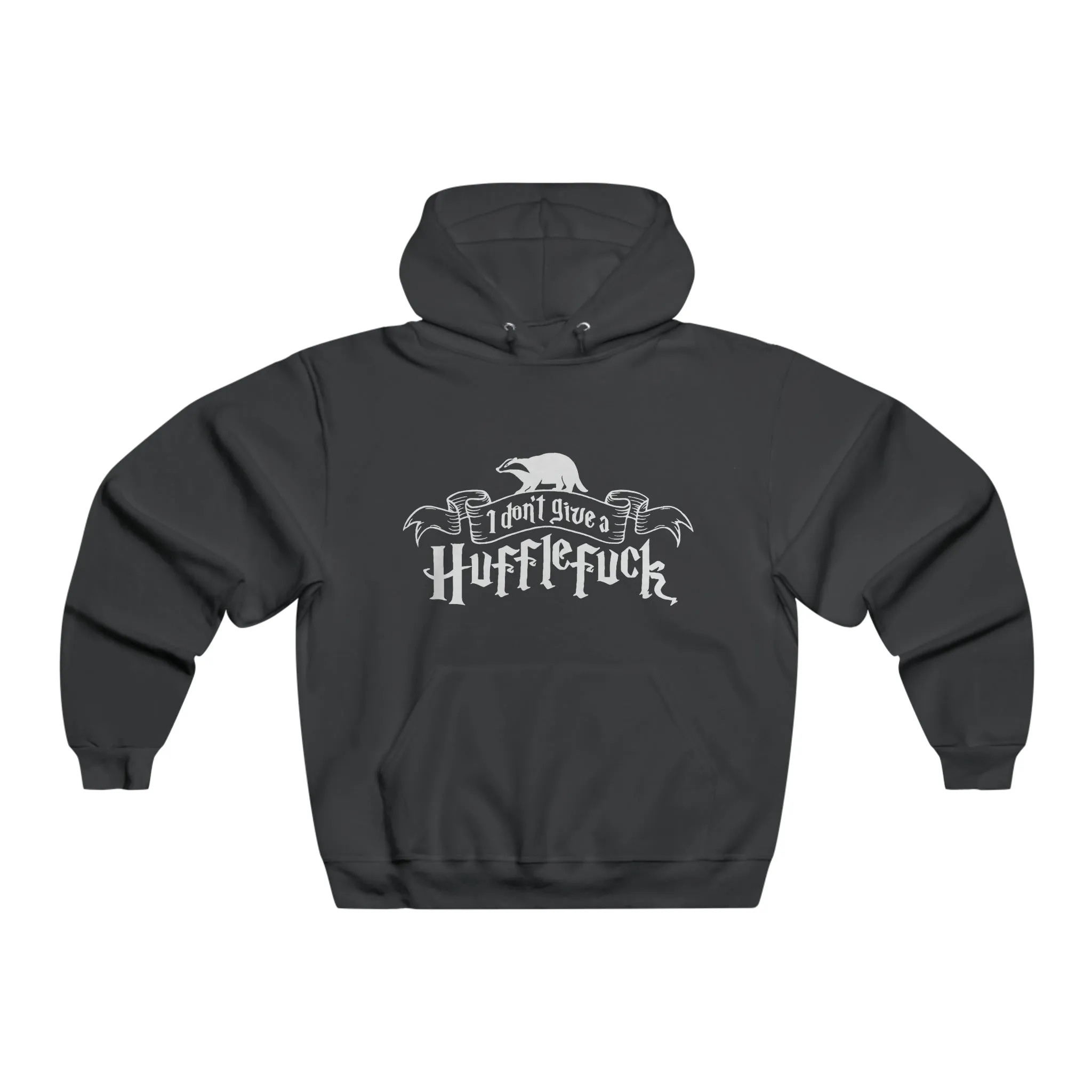 I Don't Give a Hufflefuck hoodie