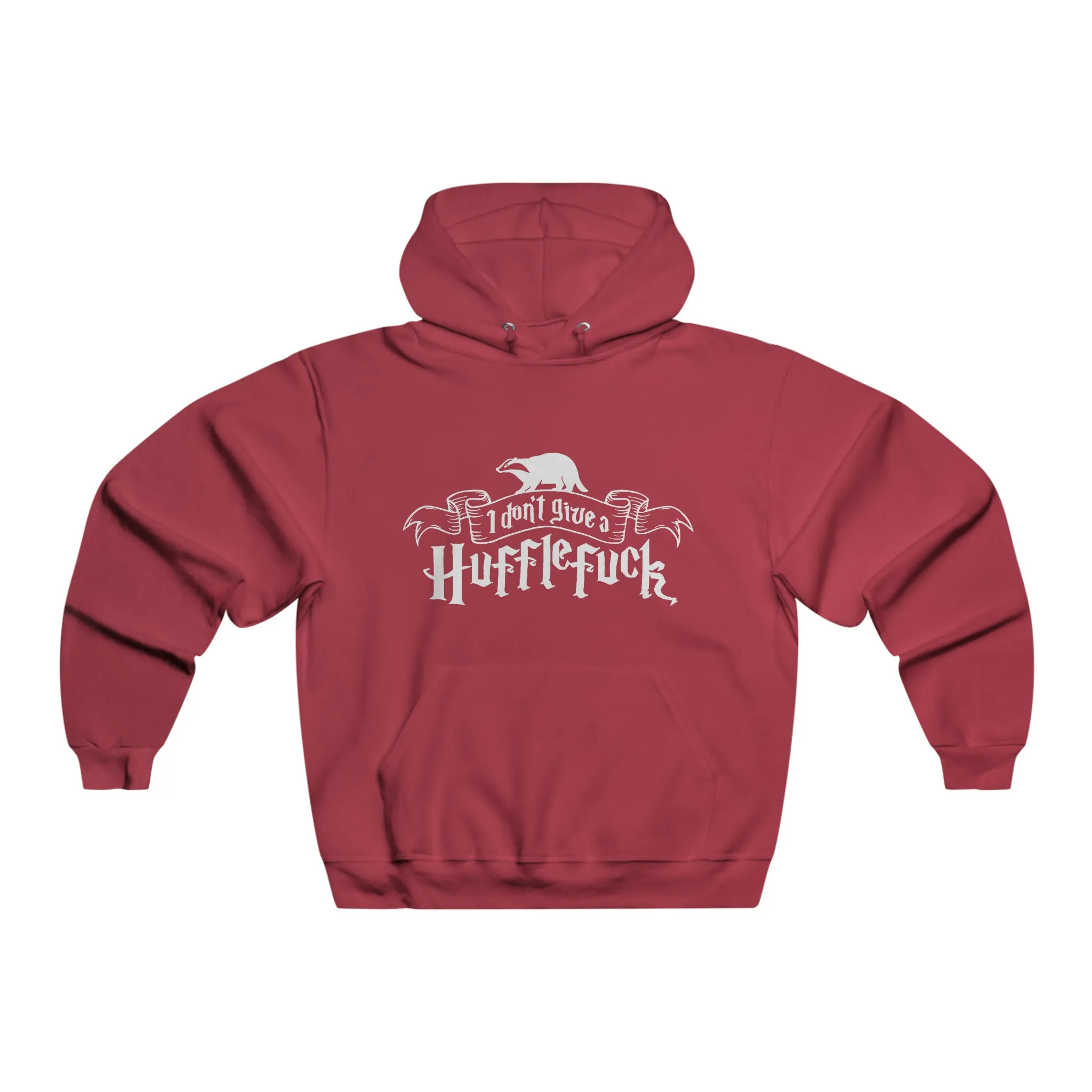 I Don't Give a Hufflefuck hoodie