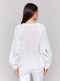 IN THE DETAILS BLOUSE