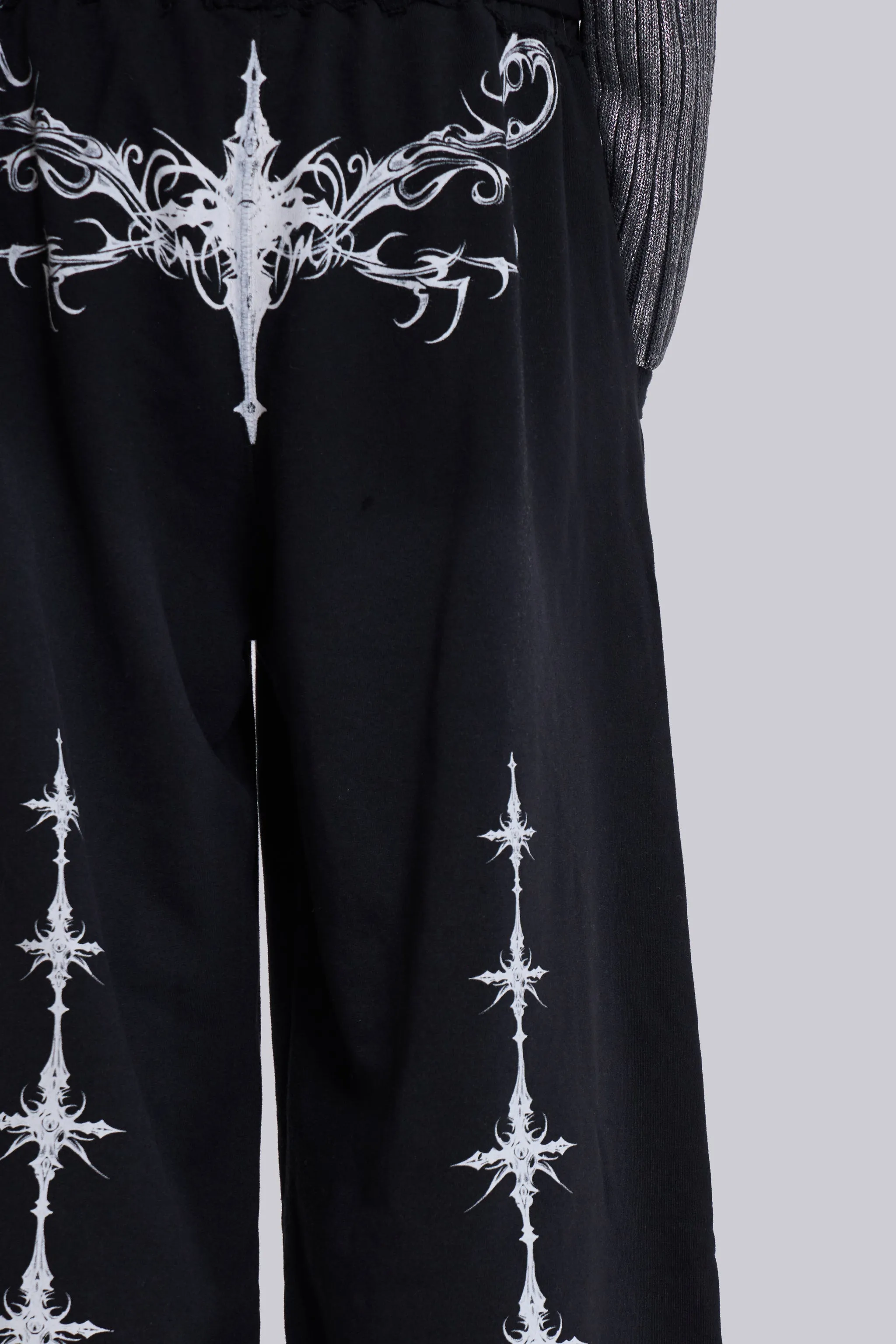 Ines Distressed Baggy Monster Joggers