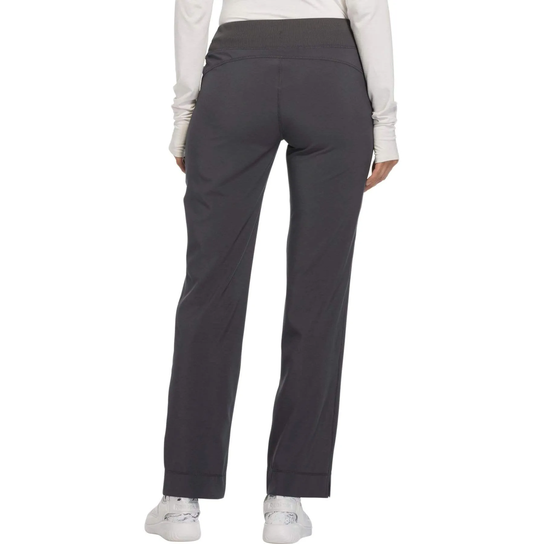 Infinity CK100A Scrubs Pants Womens Mid Rise Tapered Leg Drawstring s Pewter