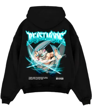 Inosuke X Beastmode - Demon Slayer Hoodie