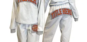 Inside Out Patch Sweatpants