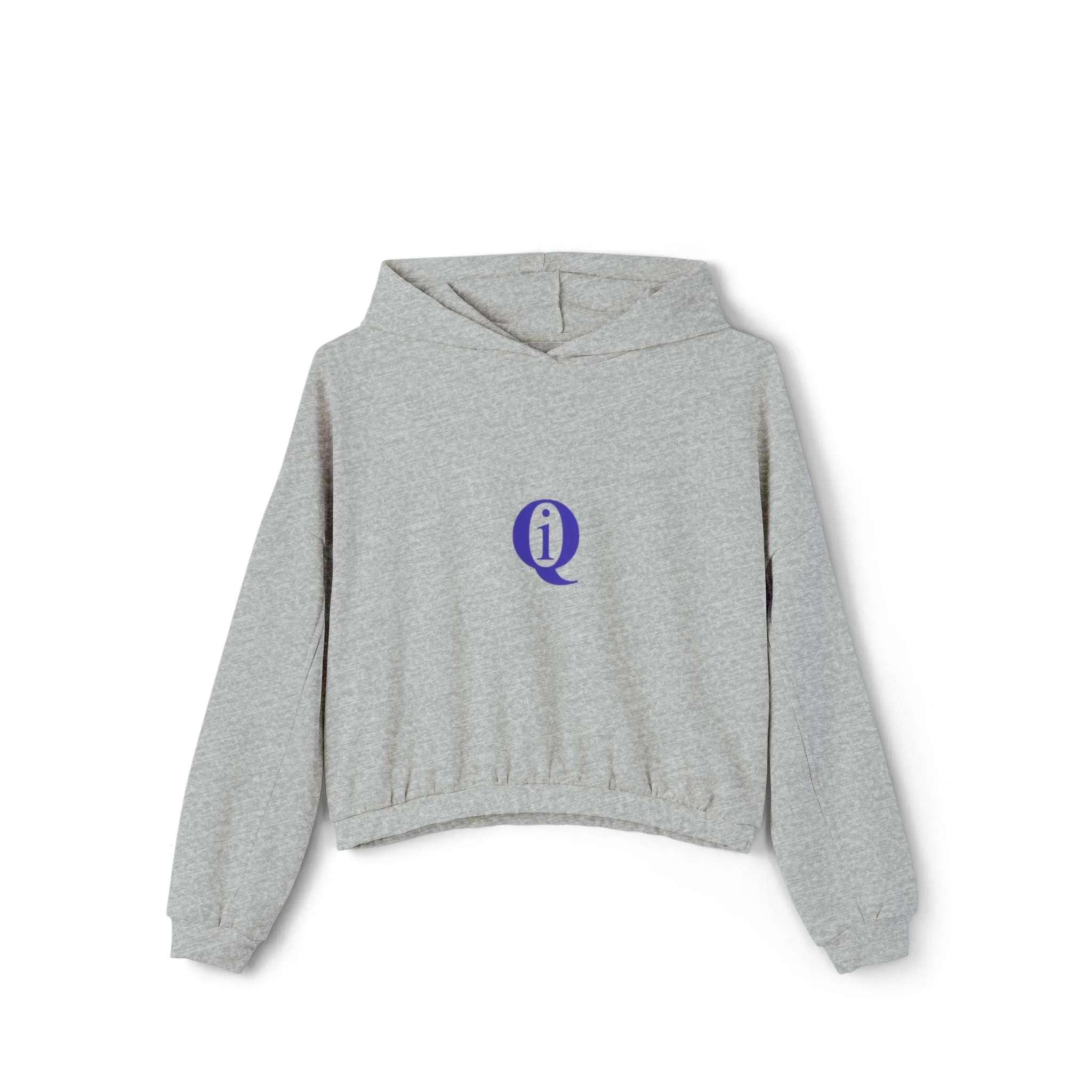 IQ Fashion | Women's Cinched Bottom Hoodie