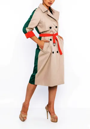 Jacqueline Trench Coat