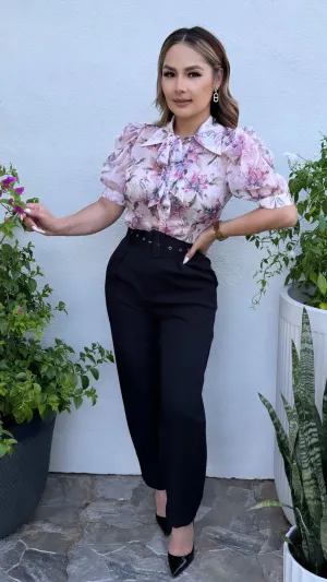 JACY PINK BLOUSE