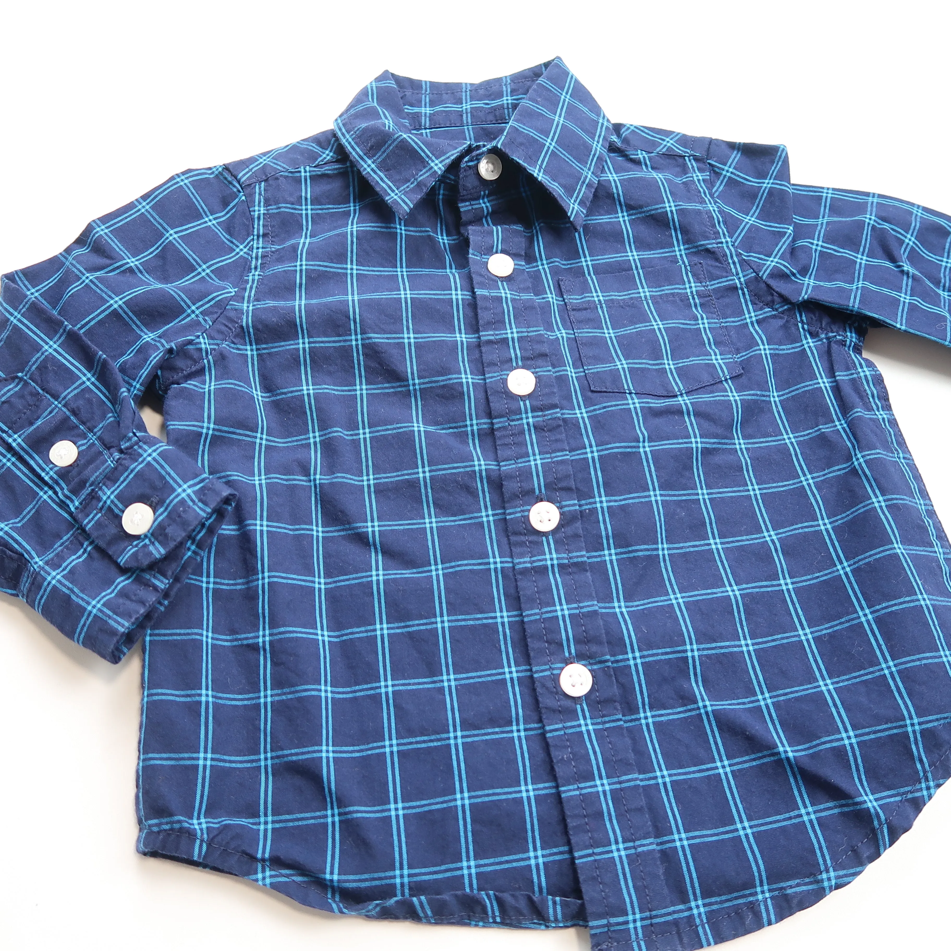 Janie & Jack - Long Sleeve (6-12M)