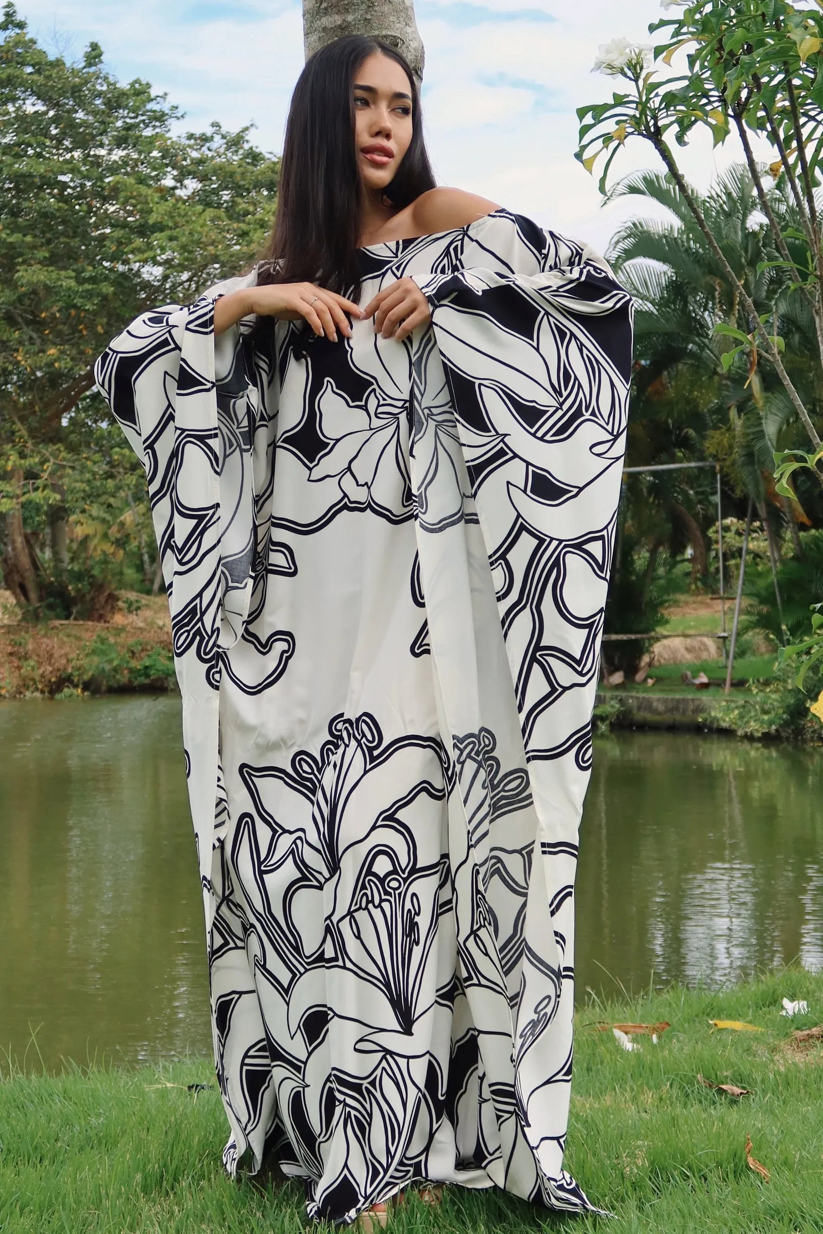 Jasmine Rose Kaftan