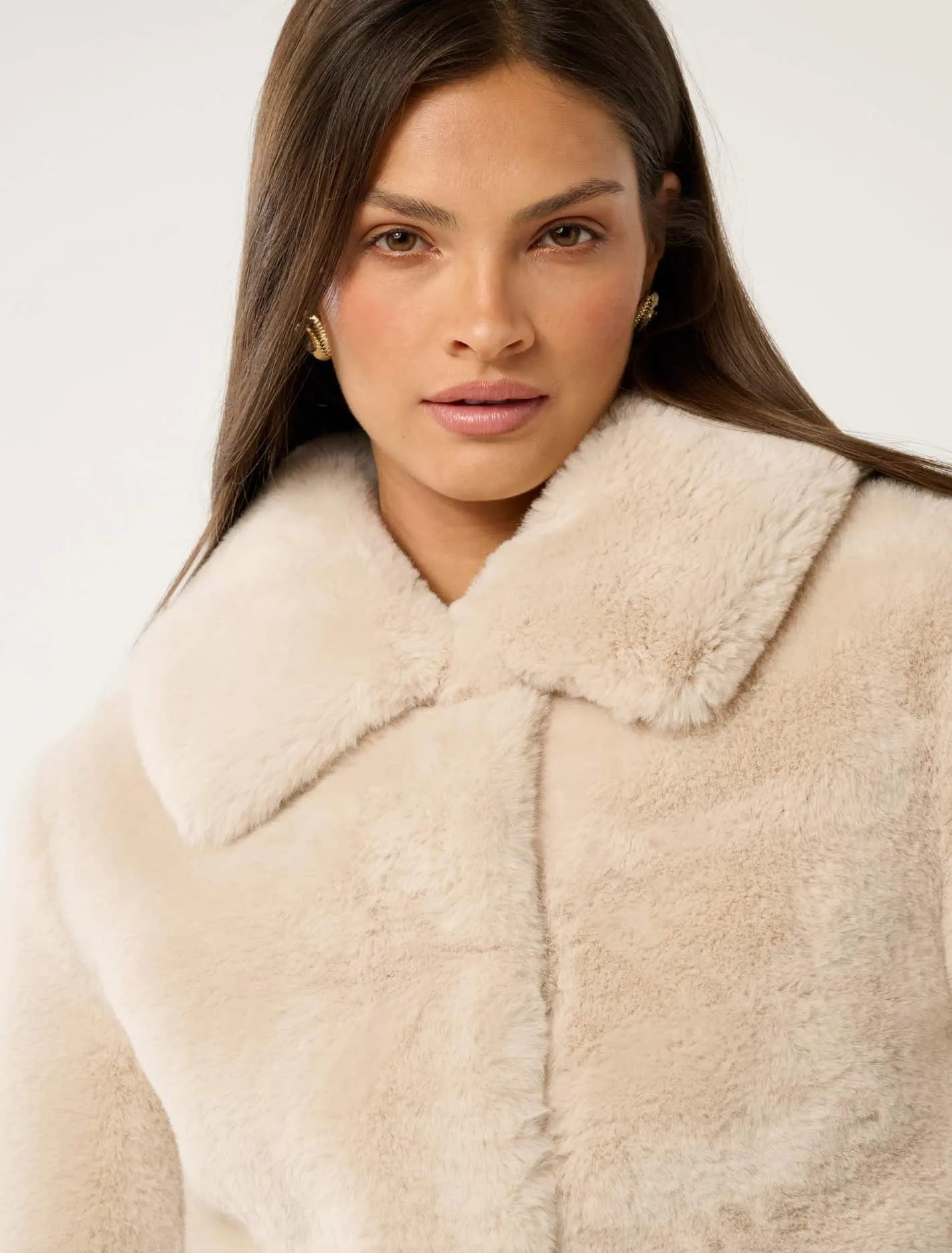Jemima Short Fur Jacket