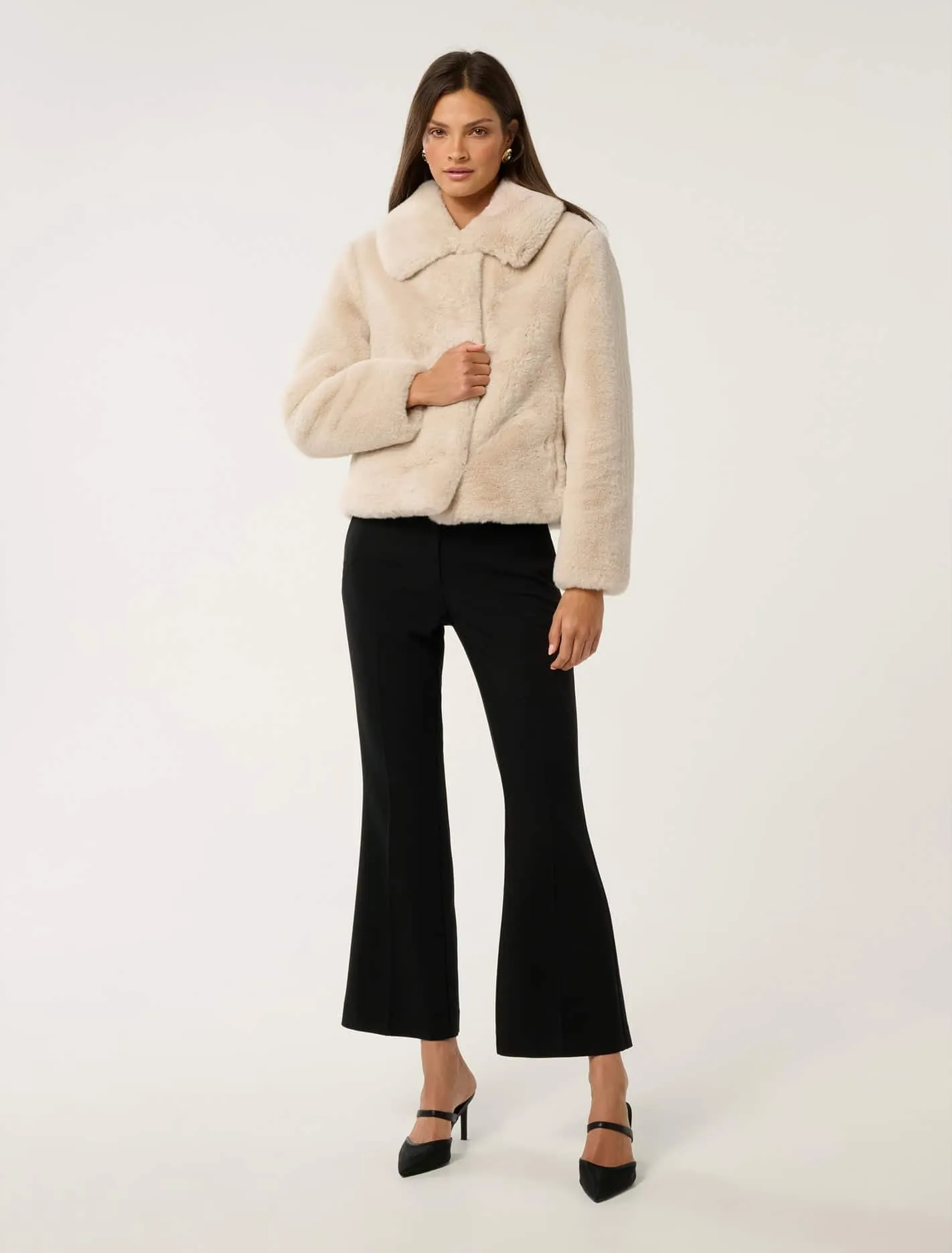 Jemima Short Fur Jacket