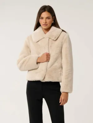Jemima Short Fur Jacket