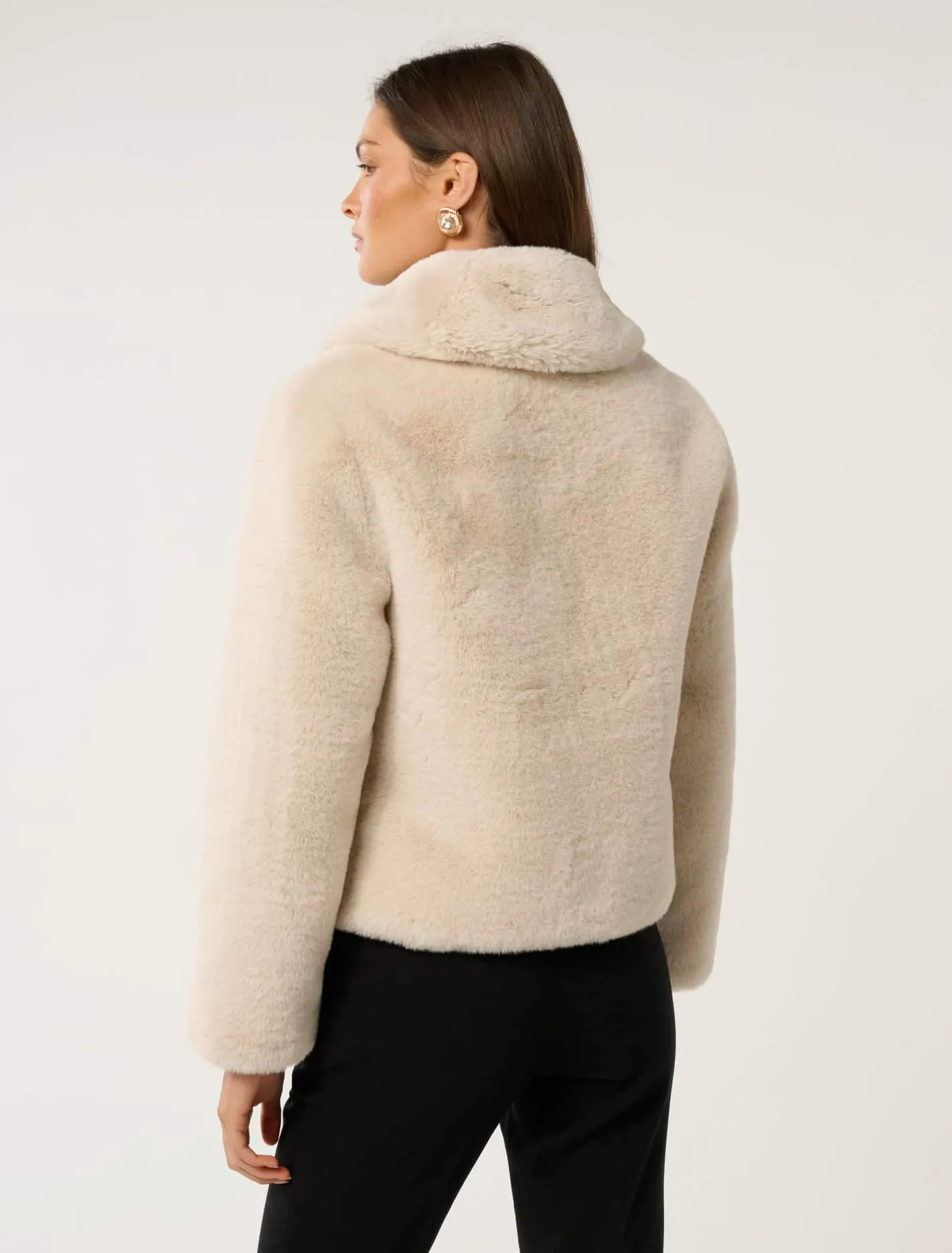 Jemima Short Fur Jacket