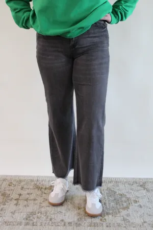 JENISON HIGH WAIST GRAY JEAN