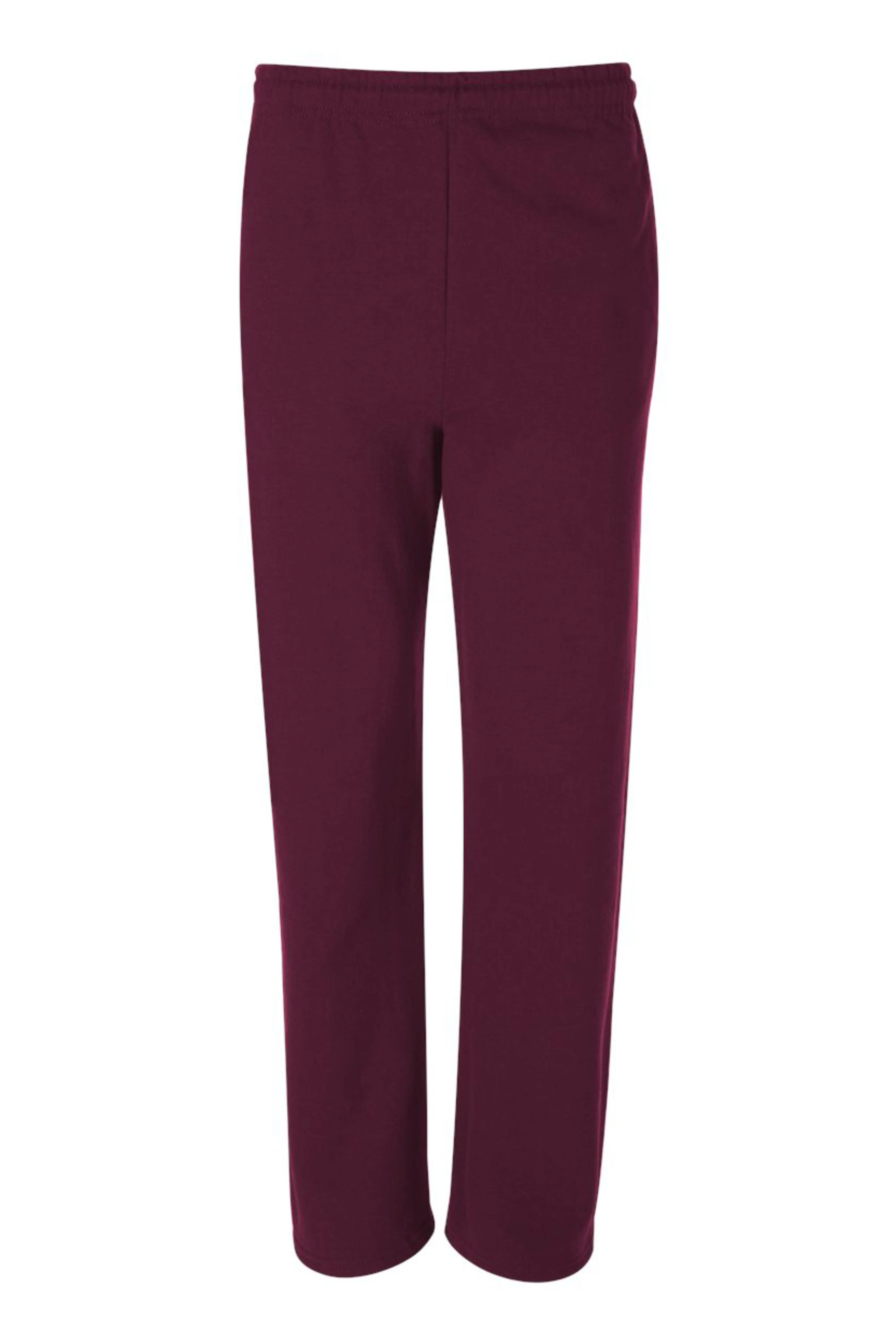Jerzees NuBlend Open-Bottom Sweatpants with Pockets