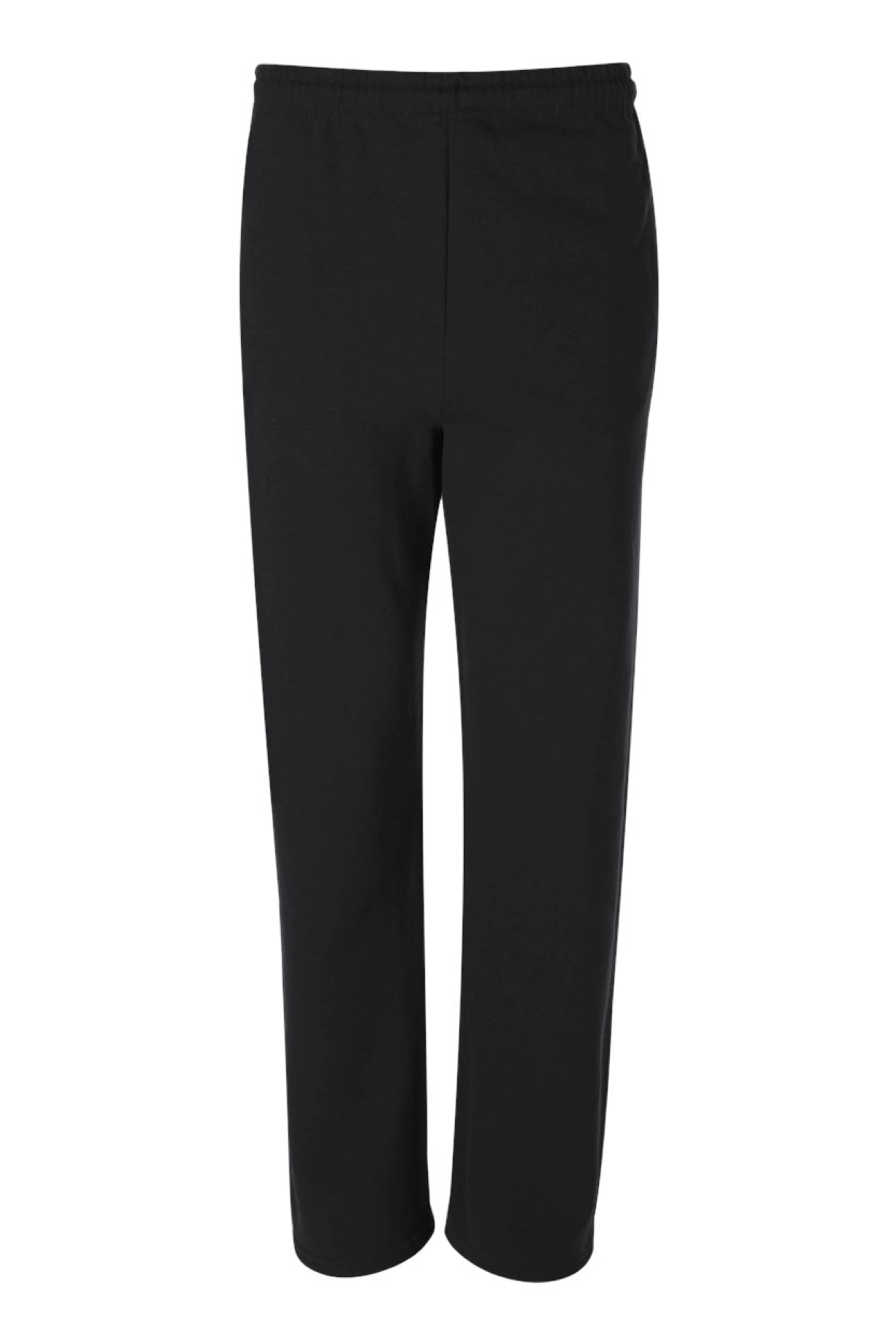 Jerzees NuBlend Open-Bottom Sweatpants with Pockets