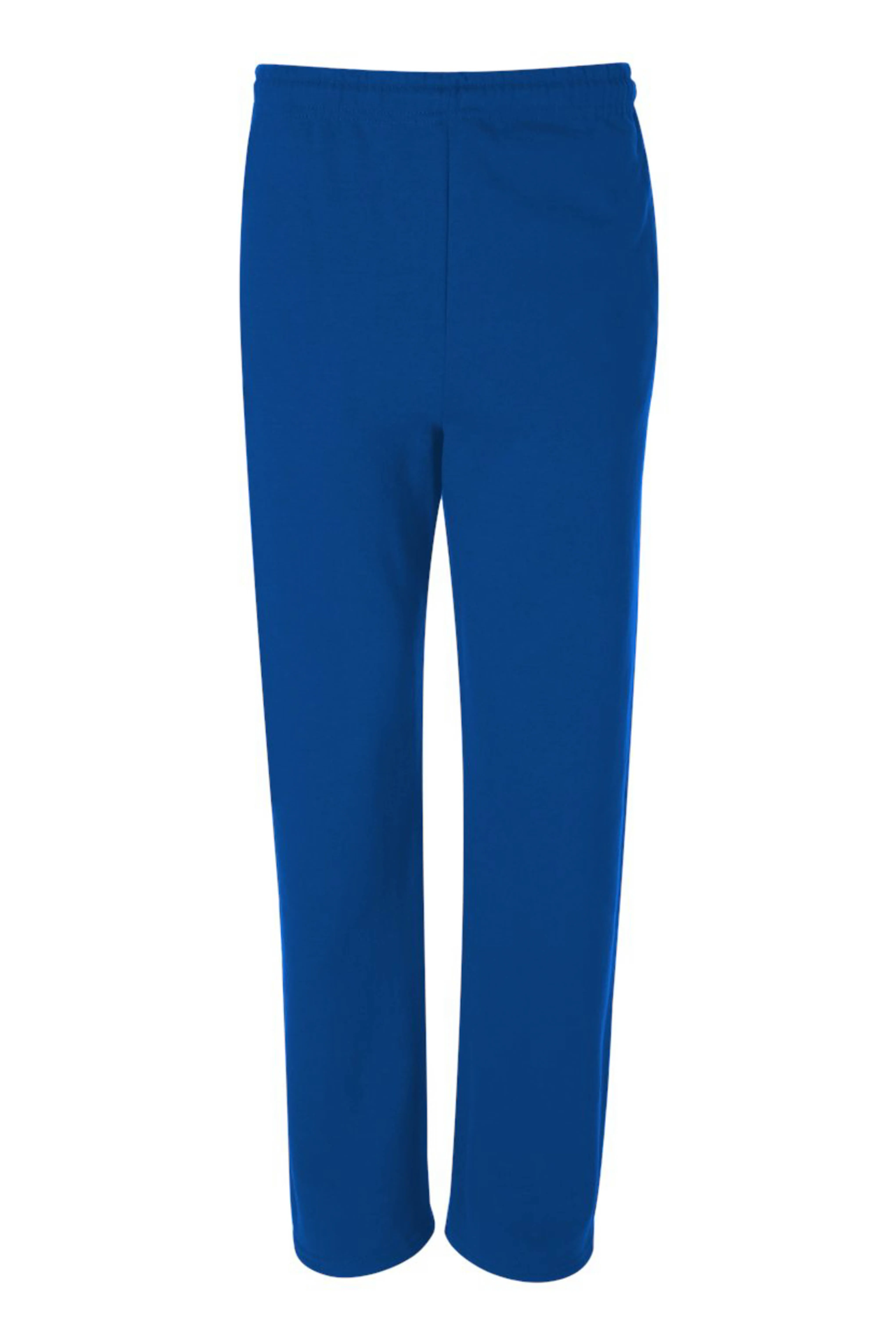 Jerzees NuBlend Open-Bottom Sweatpants with Pockets