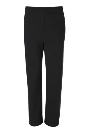 Jerzees NuBlend Open-Bottom Sweatpants with Pockets